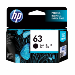 Mực in HP 63 Black F6U62AA