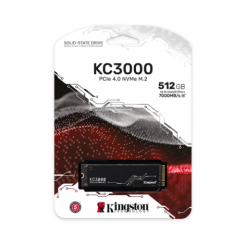 SSD Kingston 512GB M.2 2280 PCIe Gen 4x4 SKC3000S/512G