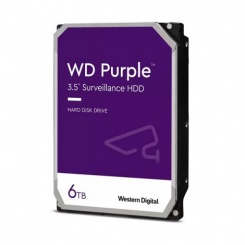 HDD Western Purple 6TB 3.5 inch Sata 3 WD64PURZ