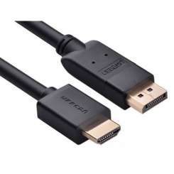Cable Displayport sang HDMI Ugreen 10239 dài 1,5m