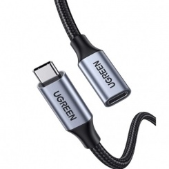 Cable USB Type C 3.1 Gen 2 Ugreen 80810 nối dài 0.5m