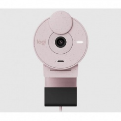 Webcam Logitech Brio 300 Full Hd Hồng (Rose)