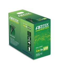 Cáp mạng APTEK 5E UTP lõi đồng nguyên chất 530-1101-2