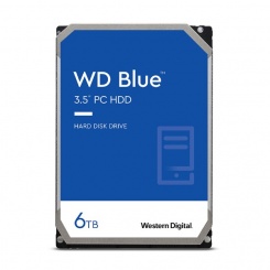 HDD Western Blue 6TB 3.5 inch Sata 3 WD60EZAX