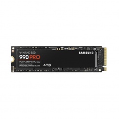SSD Samsung 4TB 990 Pro M.2 2280 PCIe Gen4x4 MZ-V9P4T0BW 
