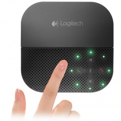 Loa hội nghị không dây Bluetooth Logitech P710E có mic