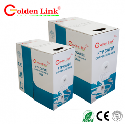 Cable GOLDEN LINK UTP Cat 6E Platium (305m)
