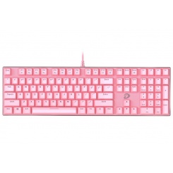 Bàn phím DareU EK81 Queen Pink Red