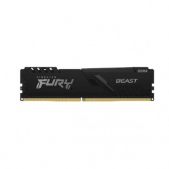 Ram PC Kingston Fury Beast Black 32GB 3200MHz DDR4 KF432C16BB/32