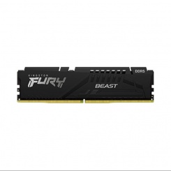 Ram PC Kingston Fury Beast Black 8GB 5600MHz DDR5 KF556C40BB-8