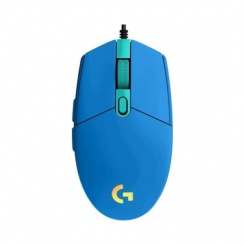 Chuột có dây Gaming Logitech G203 Màu Xanh