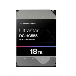 HDD Western Ultrastar DC HC555 18TB 3.5 inch Sata 3 WUH722018CLE6L4