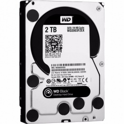 HDD Western Black 2TB 3.5 inch Sata 3 WD2003FZEX