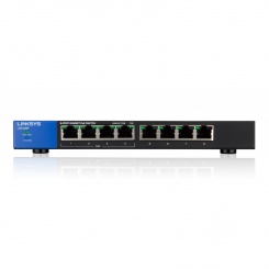 Switch Linksys LGS108P (PoE+)