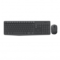 Bộ bàn phím và chuột không dây Logitech MK235