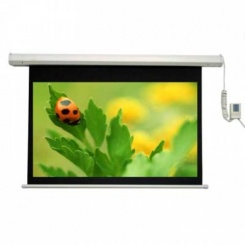Màn chiếu điện 120'' Apollo/Dalite