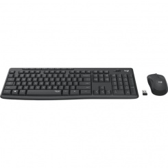 Bộ bàn phím và chuột không dây Logitech MK295 Silent Touch