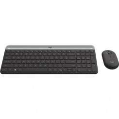 Bộ bàn phím và chuột không dây Logitech MK470