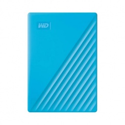 Ổ cứng di động Western Digital My Passport 4TB WDBPKJ0040BBL-WESN