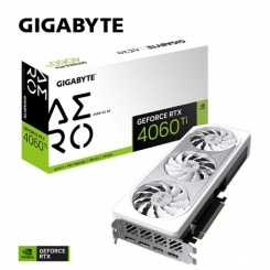 VGA Gigabyte GeForce RTX 4060 Ti AERO OC 8G (GV-N406TAERO OC-8GD)