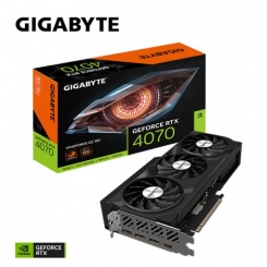 VGA Gigabyte GeForce RTX 4070 WINDFORCE OC 12G (GV-N4070WF3OC-12GD)