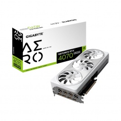 VGA Gigabyte GeForce RTX 4070 SUPER AERO OC 12G (GV-N407SAERO OC-12GD)
