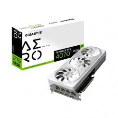 VGA Gigabyte GeForce RTX 4070 Ti SUPER AERO OC 16G (GV-N407TSAERO OC-16GD)