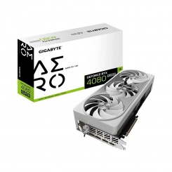 VGA Gigabyte GeForce RTX 4080 SUPER AERO OC 16G (GV-N408SAERO OC-16GD)