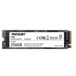  SSD PATRIOT P300 256GB M.2 2280 PCIe Gen 3x4 P300P256GM28