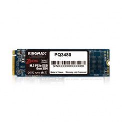 SSD KINGMAX PQ3480 256GB M.2 2280 PCIe Gen 3x4