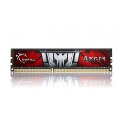 Ram PC G.SKILL Aegis 4GB 1600MHz DDR3 F3-1600C11S-4GIS