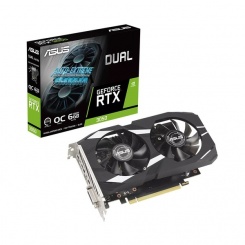 VGA Asus 6GB DUAL-RTX3050-O6G
