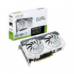 VGA Asus 8GB DUAL-RTX4060-O8G-WHITE