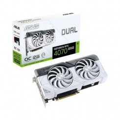 VGA Asus 12GB DUAL-RTX4070S-O12G-WHITE