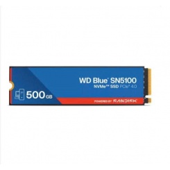 SSD Western Blue 500GB M.2 2280 PCIe Gen 4x4 SN5100 WDS500G5B0E