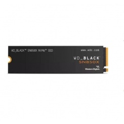 SSD Western Black 8TB M.2 2280 PCIe Gen 4x4 SN850X WDS800T2X0E