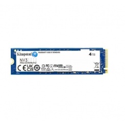SSD Kingston 4TB M.2 2280 PCIe Gen 4x4 SNV3S/4000G