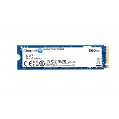 SSD Kingston 500GB M.2 2280 PCIe Gen 4x4 SNV3S/500G