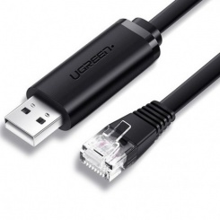 Cáp Lập Trình Console USB To RJ45 FTDI Ugreen 50773 1,5m