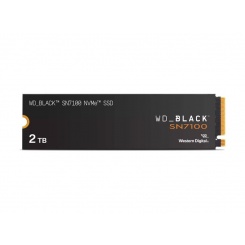  SSD Western Black 2TB M.2 2280 PCIe Gen 4x4 SN7100 WDS200T4X0E