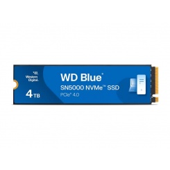 SSD Western Blue 4TB M.2 2280 PCIe Gen 4x4 SN5000 WDS400T4B0E