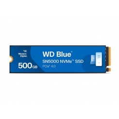 SSD Western Blue 500GB M.2 2280 PCIe Gen 4x4 SN5000 WDS500G4B0E