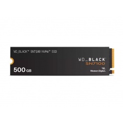  SSD Western Black 500GB M.2 2280 PCIe Gen 4x4 SN7100 WDS500G4X0E