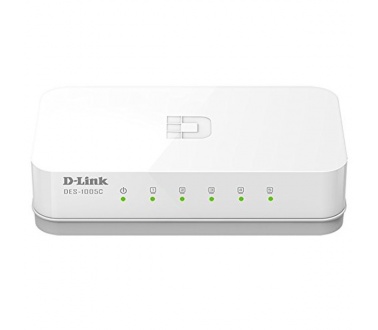 Switch D-Link DES-1005C