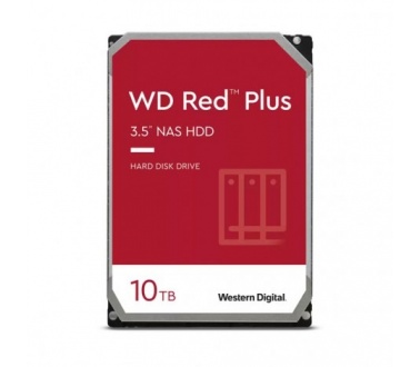 HDD Western Red Plus 10TB 3.5 inch Sata 3 WD100EFGX