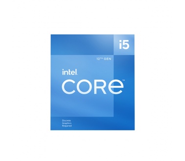 CPU Intel Core i5 12400F