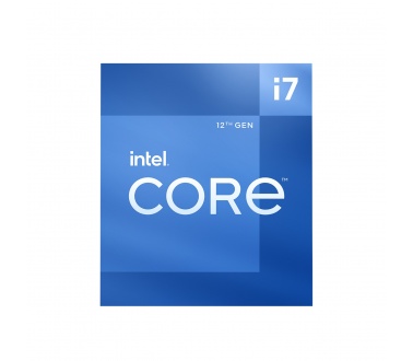 CPU Intel Core i7 12700