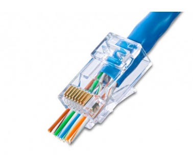 Đầu mạng RJ45 xuyên thấu APTEK 6E 100c 601-11001