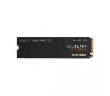  SSD Western Black 2TB M.2 2280 PCIe Gen 4x4 SN850X WDS200T2X0E 