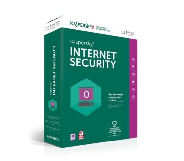 Phần mềm diệt Virus Kaspersky Internet Security 3 User
